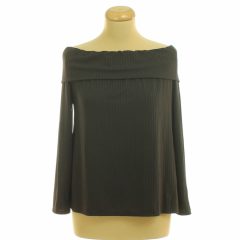 Boohoo sötétbarna felső