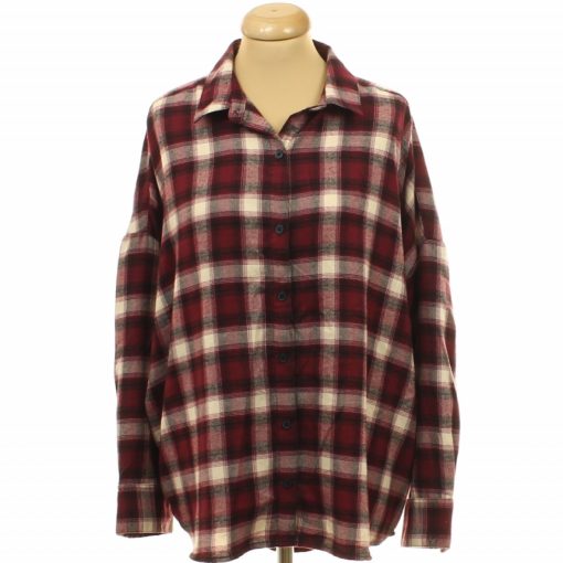 Primark kockás oversize flanel ing