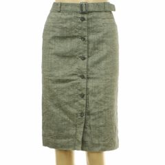 H&M szürke szoknya anyagövvel