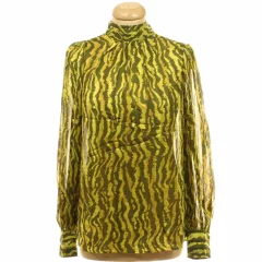 H&M mintás blúz