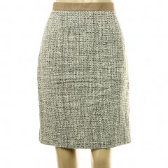 Laura Ashley szürke gyapjúkeverék szoknya