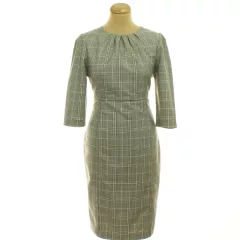 Dorothy Perkins kockás barna ruha