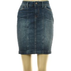 Esprit sötétkék farmer szoknya