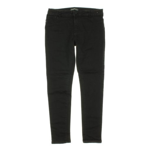 DenimCo. fekete skinny farmer