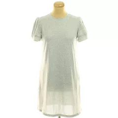 Shein szürke kötött ruha
