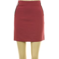 Esprit bordó miniszoknya