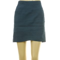H&M sötétkék szoknya