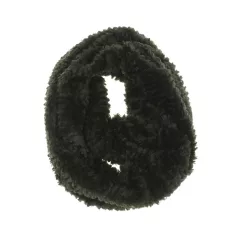 Fekete microfleece körsál