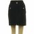 Fekete mikrokord szoknya