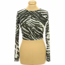 Topshop mintás felső