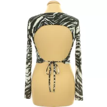 Topshop mintás felső