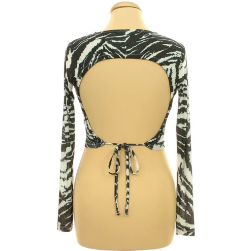 Topshop mintás felső