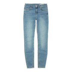 Review kék skinny farmer