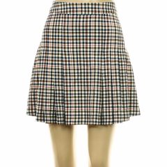 Page One kockás szoknya