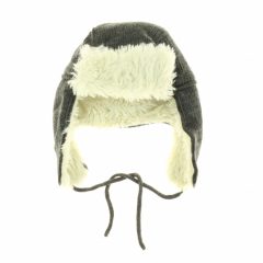 Matalan kötött sapka microfleece béléssel