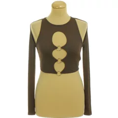 Shein barna top