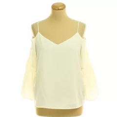 H&M krémszínű blúz
