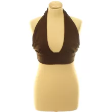 Divided barna top