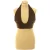 Divided barna top