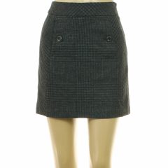 Esprit mintás gyapjúszövet szoknya