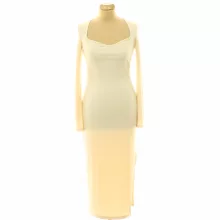 Shein bézs ruha