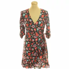 River Island virágmintás átlapolt ruha