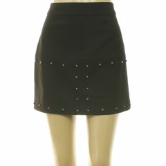 Zara szegecses fekete szoknya