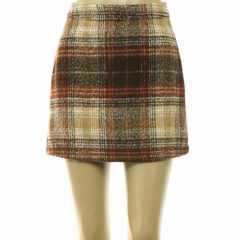 Primark kockás  szövetszoknya