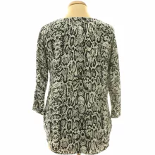 Primark kígyóbőrmintás felső