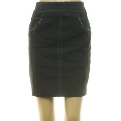 Apanage sötétszürke szoknya