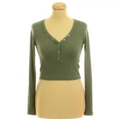 Divided khaki színű top