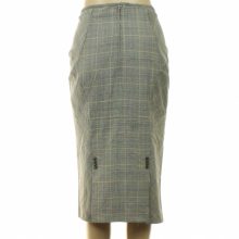 Marks&Spencer kockás szoknya