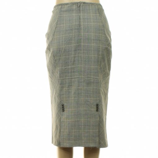 Marks&Spencer kockás szoknya