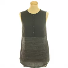 Vero Moda szürke-fekete felső
