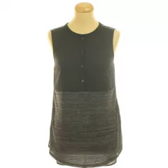 Vero Moda szürke-fekete felső