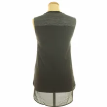 Vero Moda szürke-fekete felső