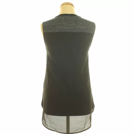 Vero Moda szürke-fekete felső