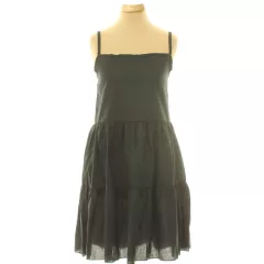 Pretty Little Thing fekete ruha