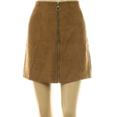 Atmosphere barna művelúr szoknya