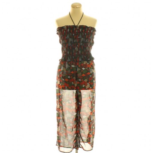 TU mintás strandoverál