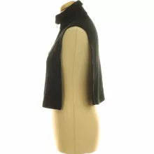 Primark fekete nyitott mellény