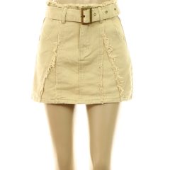 Barna farmer miniszoknya