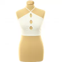 Pull&Bear fehér top