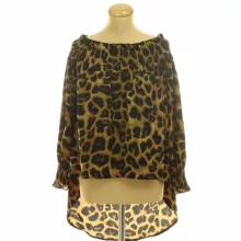 Shein leopárdmintás tunika