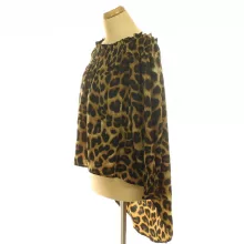 Shein leopárdmintás tunika