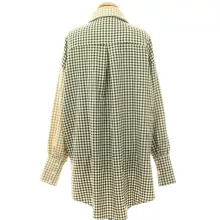 Missguided mintás oversize ing