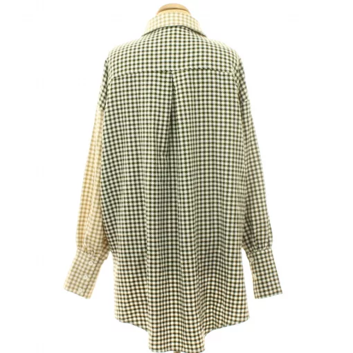 Missguided mintás oversize ing