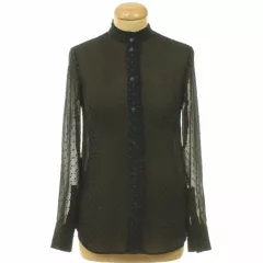 H&M mintás fekete ing