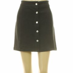 Shein fekete művelúr szoknya