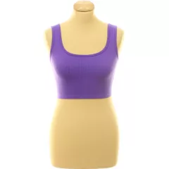 Fishbone lila top
